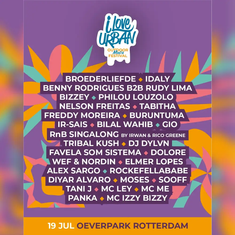 I Love Urban - Outdoor Music Festival